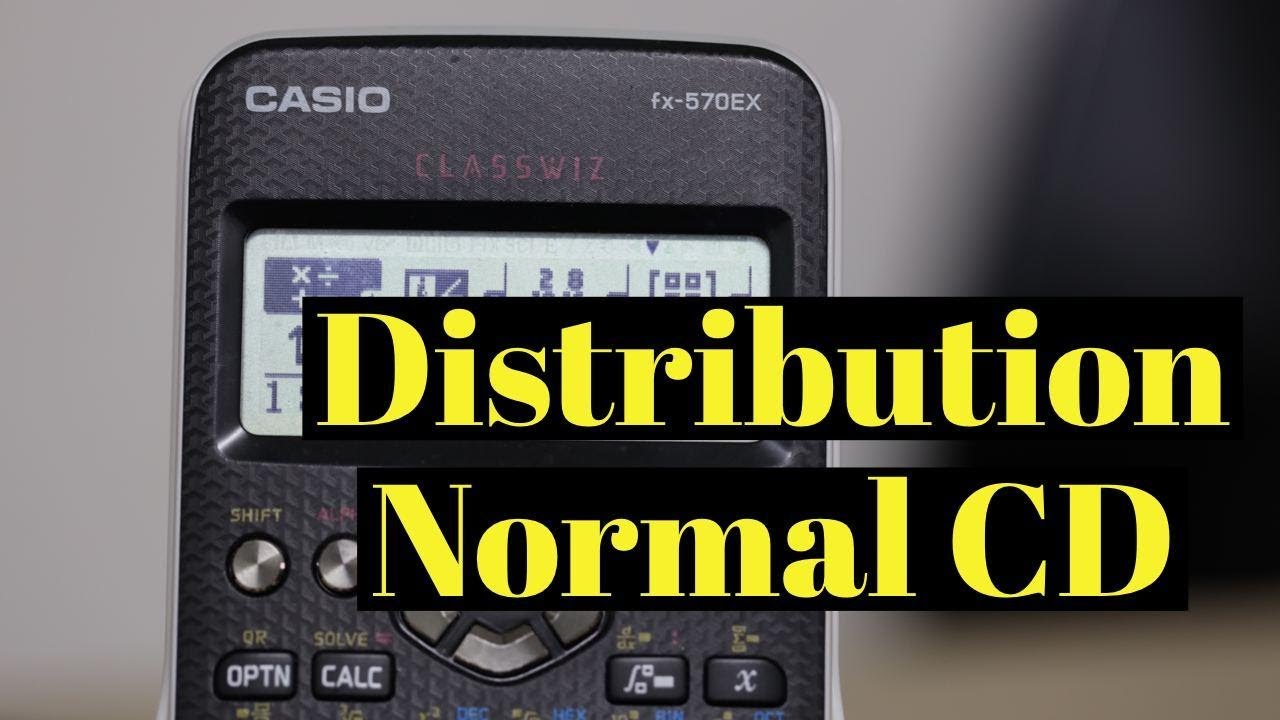 Probability Distribution - Normal CD