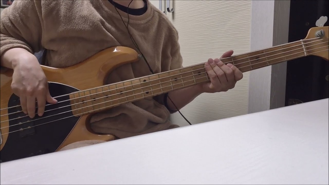 Måneskin - I WANNA BE YOUR SLAVE (bass cover)