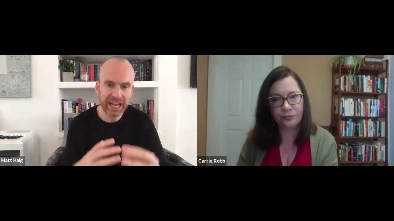 An Enchanting Conversation with Novelist Matt Haig