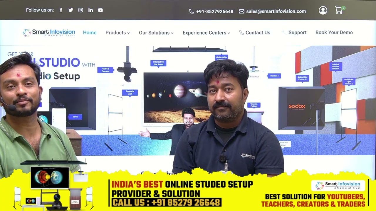 Smart Infovision Review | Digital Board Provider | Prakash Sir Feedback Experience🔥