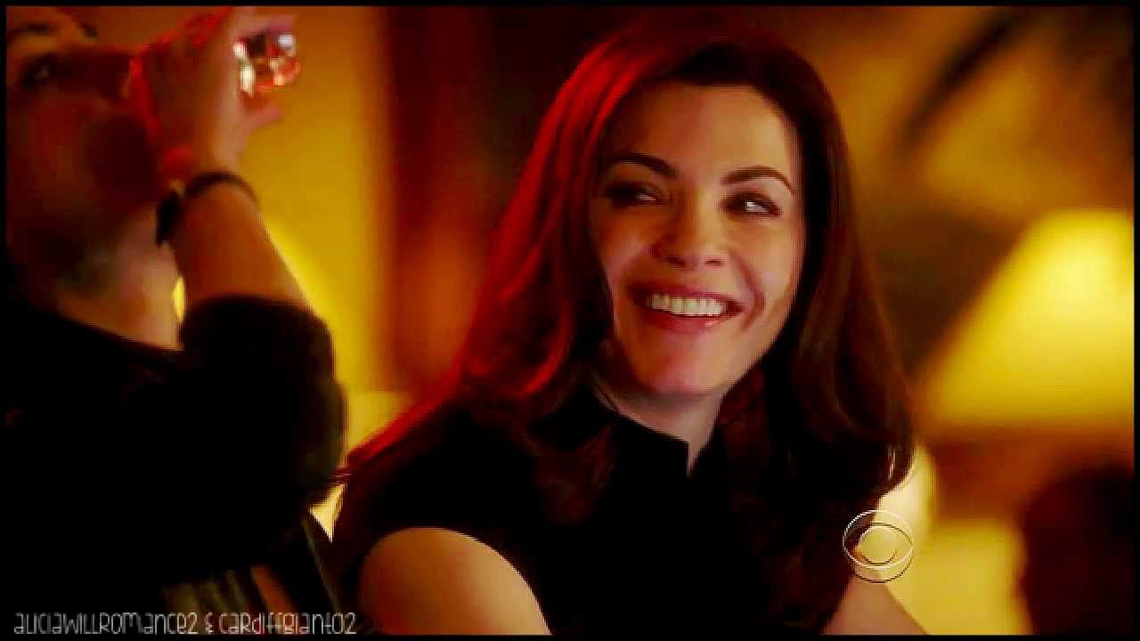The Good Wife || here's to us.