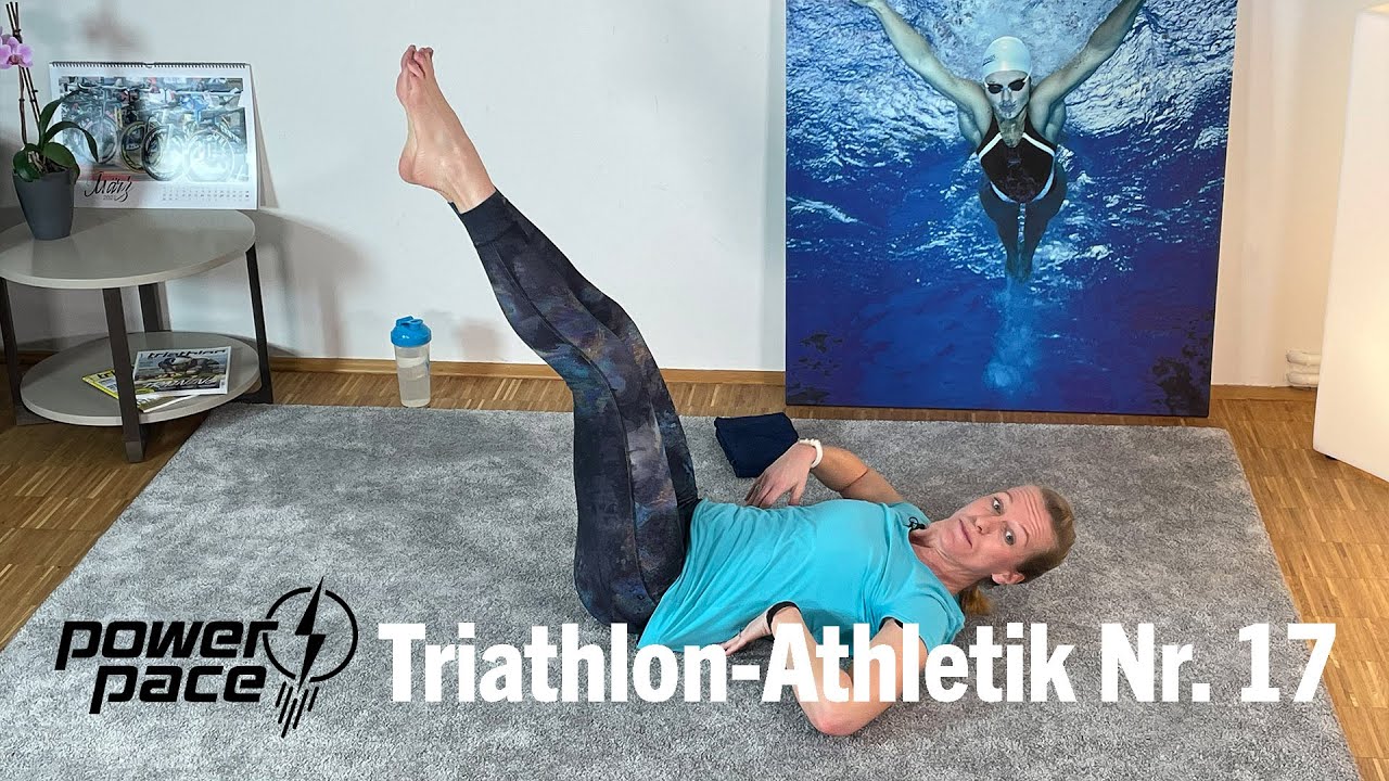 Athletik für Triathleten | Einheit 17 | power & pace