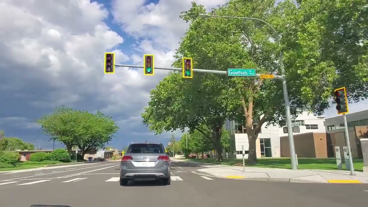 Driving Richland, WA | Research District to Richland Public Library