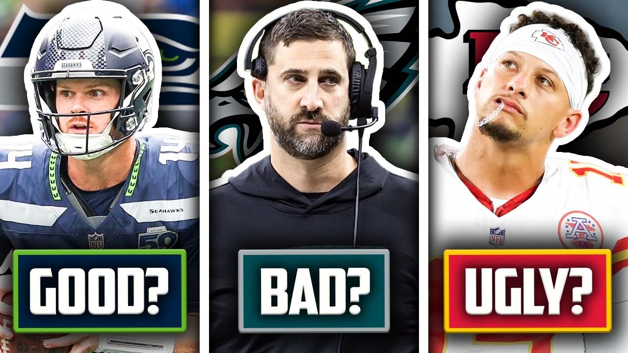 The 5 GOOD, 5 BAD And 5 UGLY From The 2025 NFL Season