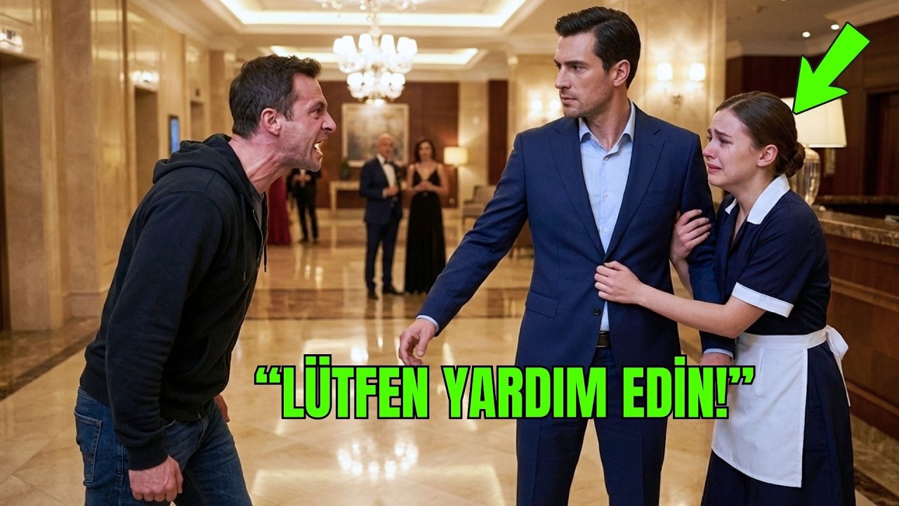 “LÜTFEN YARDIM EDİN” Diye Bağırdı Hizmetçi… Milyonerin Verdiği Tepki HER ŞEYİ DEĞİŞTİRDİ