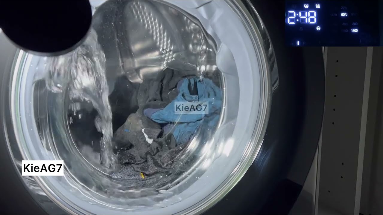 LG AiDD 9KG | Hygiene at 60°C w/Rinse+