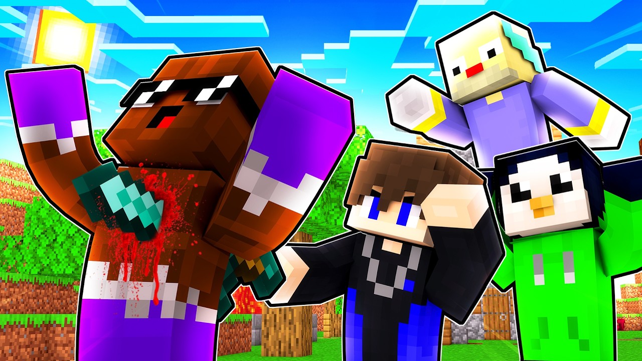 ADMIN KLAUT UNSER STÄRKSTES ITEM... (Minecraft Alarm)