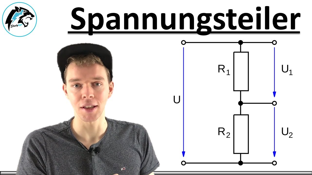 Unbelasteter Spannungsteiler | (Elektrotechnik)