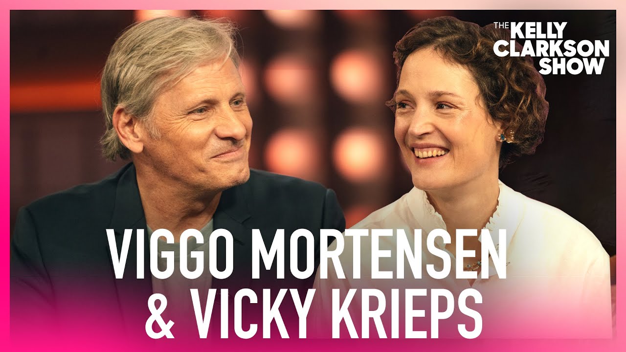 Vicky Krieps Serenades Viggo Mortensen With Emotional Song Inspired By 'The Dead Don't Hurt'