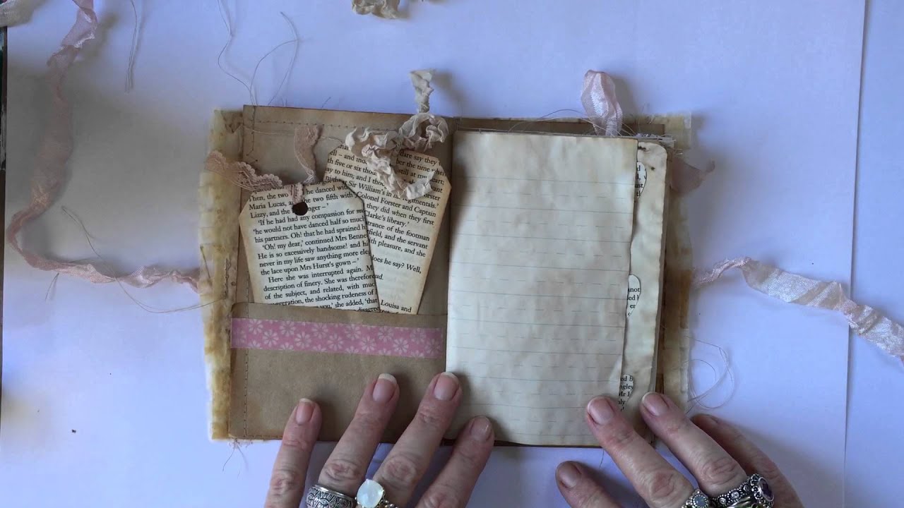 Shabby Scrappy Little Books