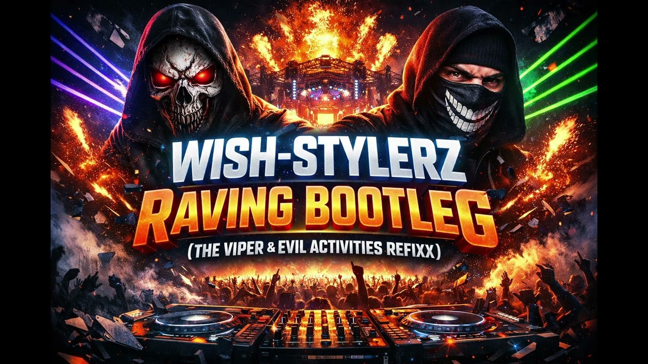 Wish-Stylerz Raving Bootleg Refixx The Viper & Evil Activities