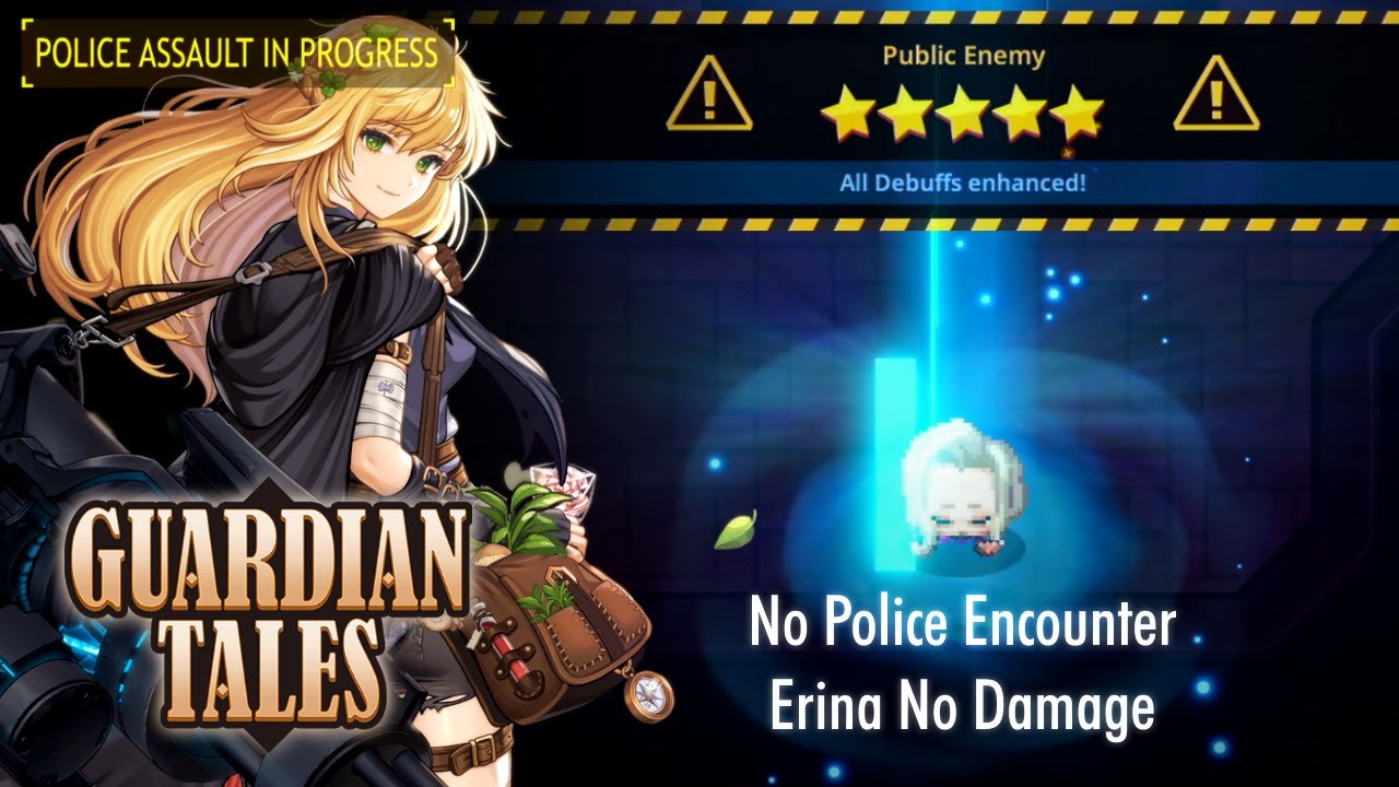𝐆𝐮𝐚𝐫𝐝𝐢𝐚𝐧 𝐓𝐚𝐥𝐞𝐬 𝐒𝟐 - Become Public Enemy! (No Police/Erina No Damage)