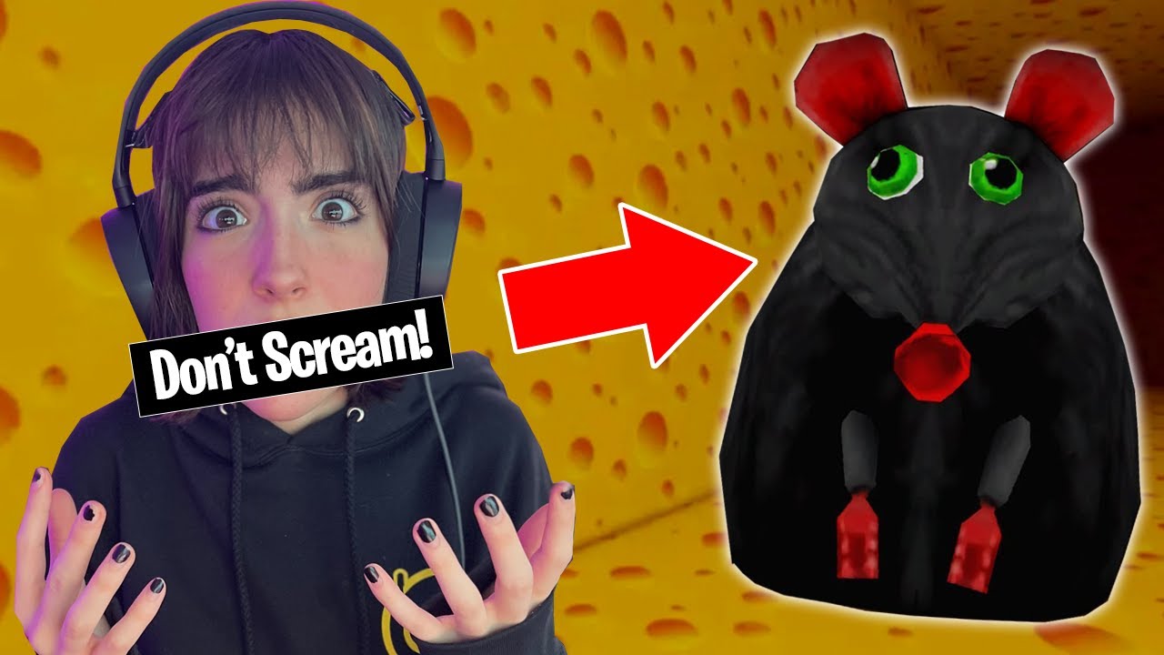 ПОПРОБУЙТЕ НЕ КРИЧАТЬ ВЫЗОВ!! (Roblox Cheese Escape)