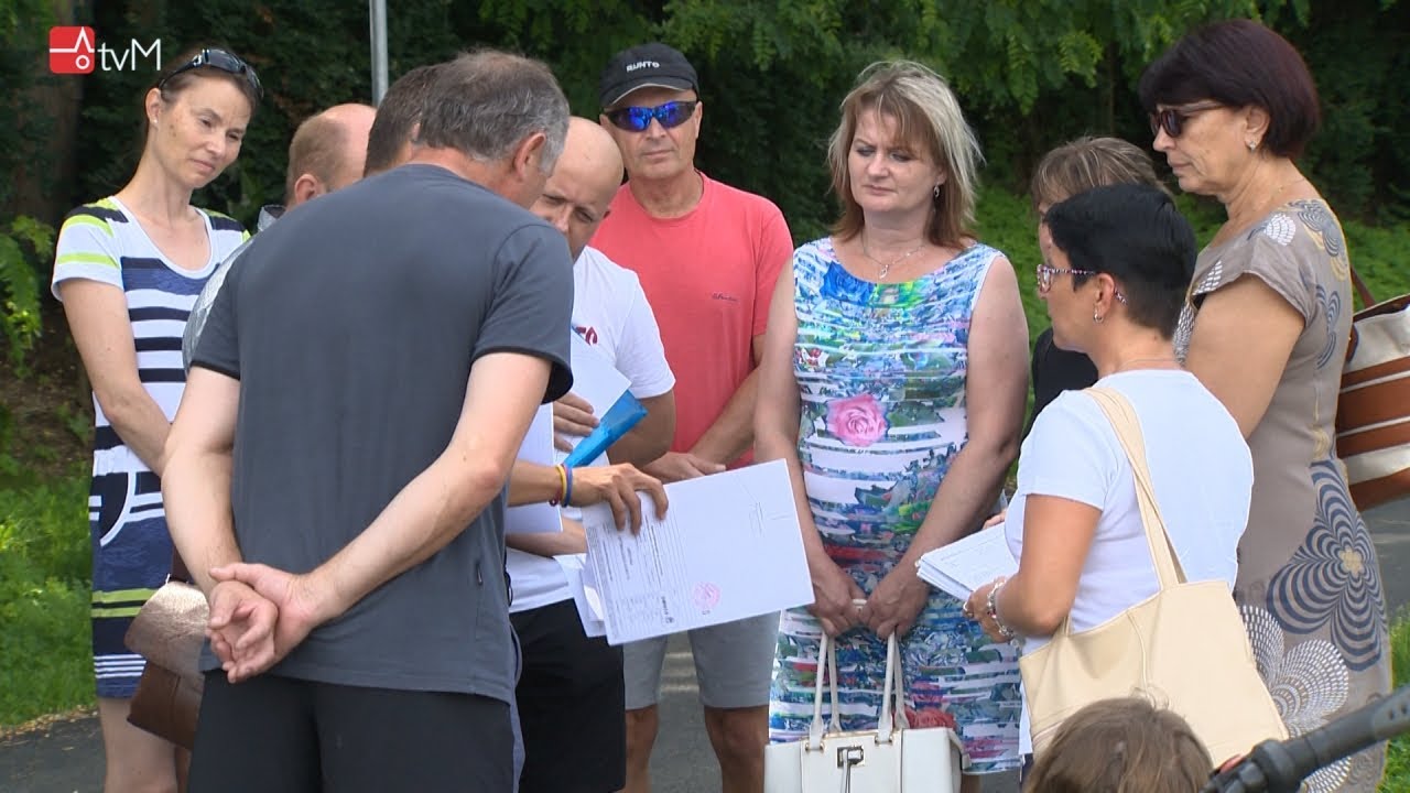 Plánovaná revitalizace řeky Mírovky