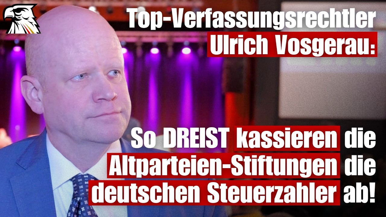 So DREIST kassieren die Altparteien-Stiftungen die deutschen Steuerzahler ab!