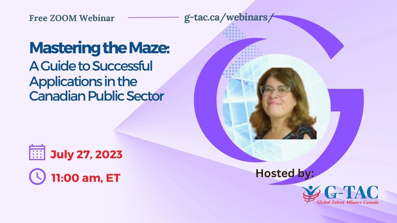 Mastering the Maze: A Guide to Successful Applications in the Canadian Public Sector