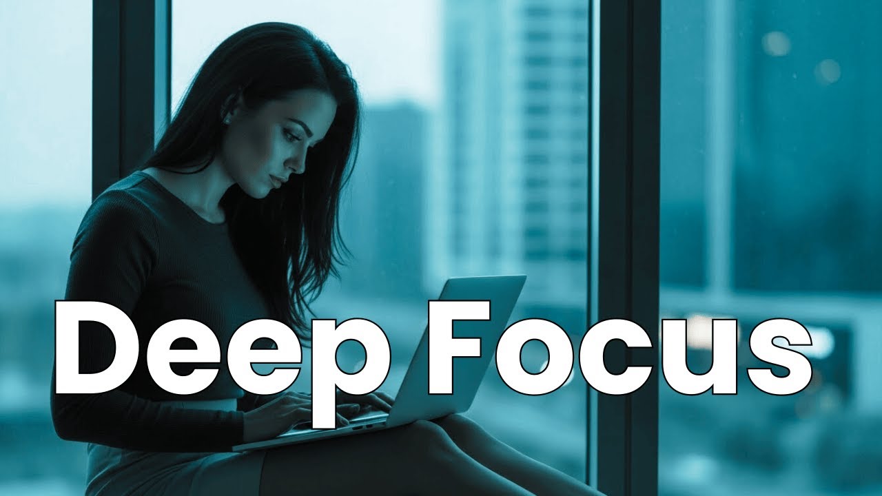 Deep Work Focus Music 🎧 Ambient Background for Extreme Productivity
