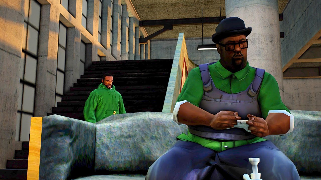 Прохождение GTA San Andreas. Часть 51. Финальная миссия. Grand Theft Auto San Andreas. ПК, 4K, 60...