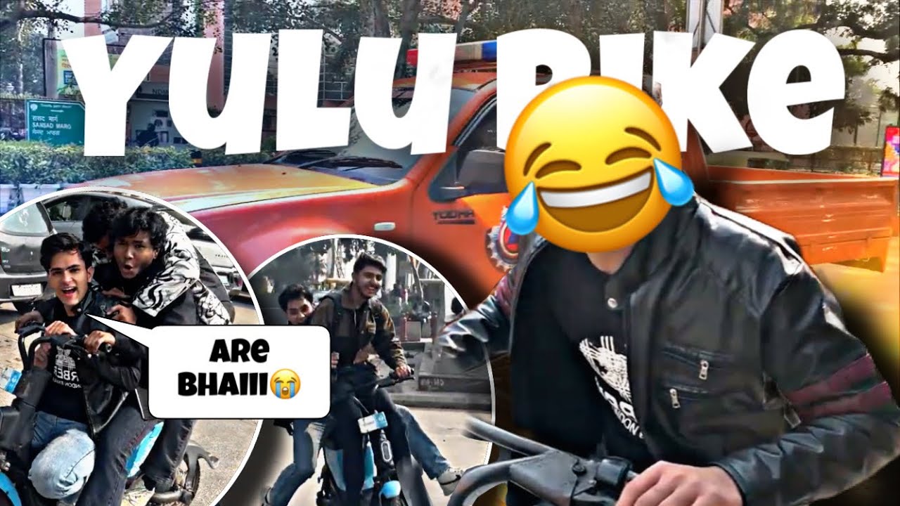 Aaj Yulu Bike Bhi Chalali 😂 | Cp Mein Udham kaat diya 🤣