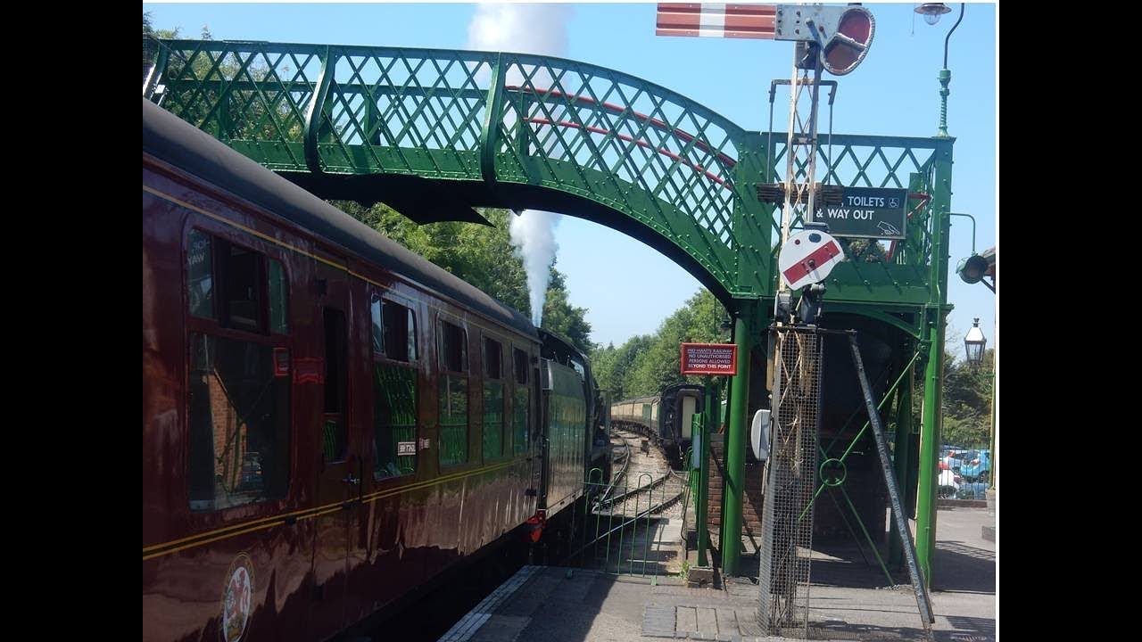 The Watercress Line (Mid-Hants Railway) - 28th June 2018