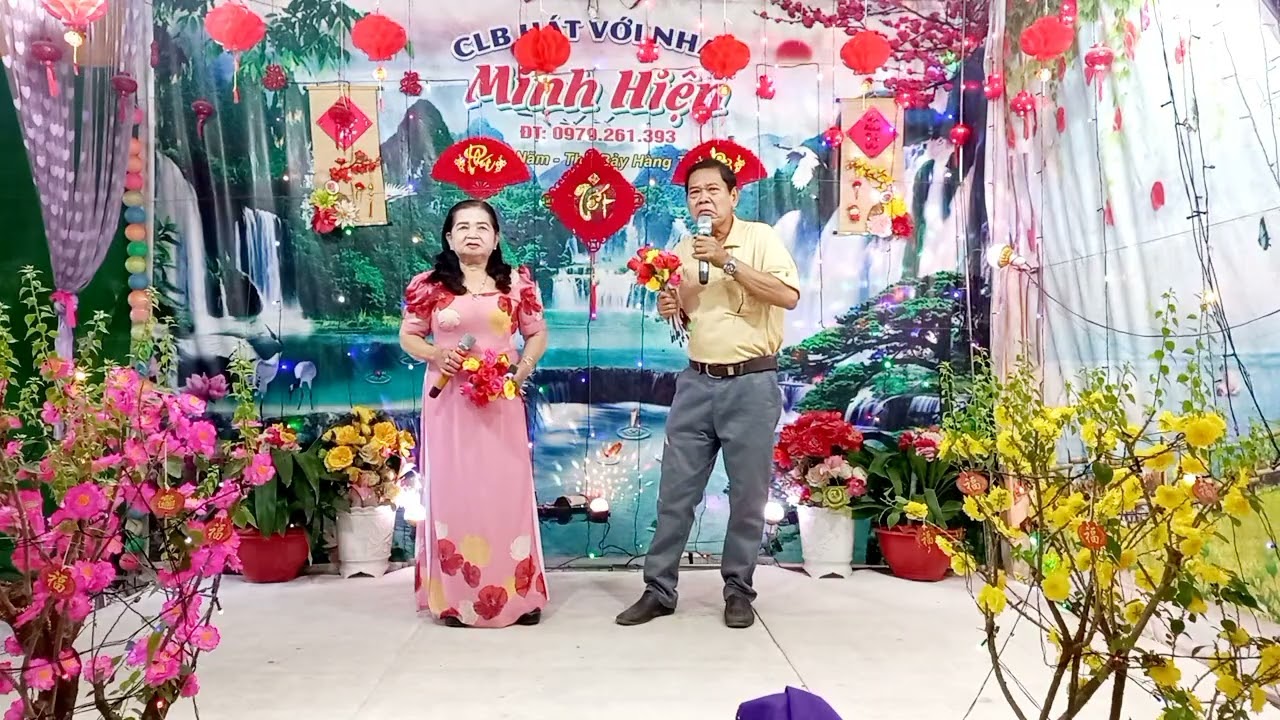 TD/ áo vũ cơ hàn. -  ANH 4 CHẬM. &. CHI. CHÂU(5/3/2026) thứ 5-7 hàng tuần 