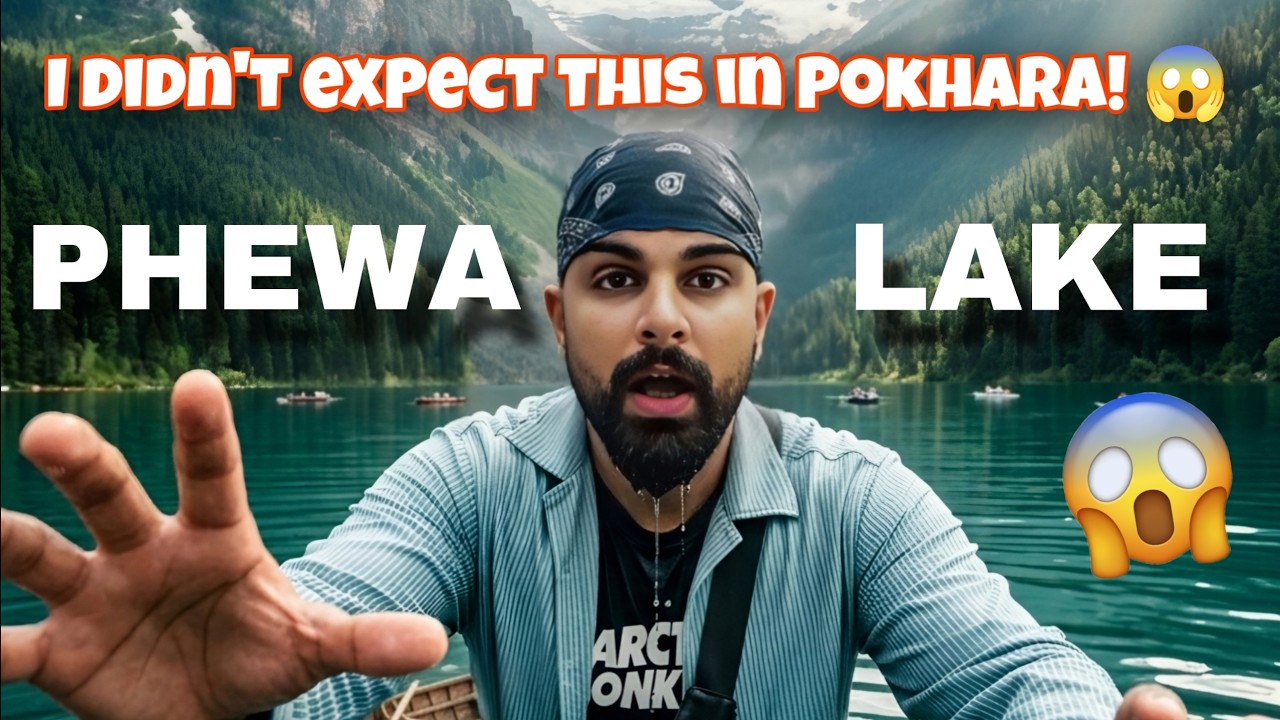 This Wasn’t the Plan… Day 1 in Pokhara 🇳🇵 | Phewa Lake 😳 | Ep 2