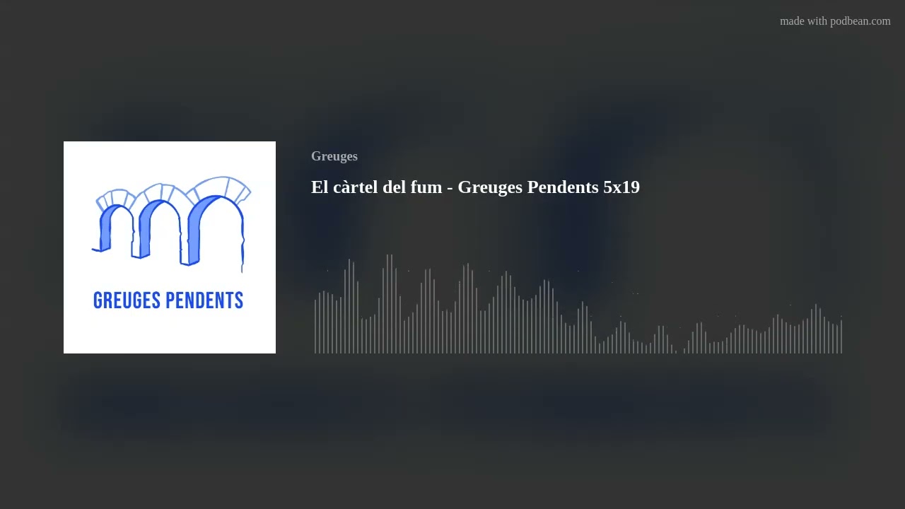 El càrtel del fum  - Greuges Pendents 5x19