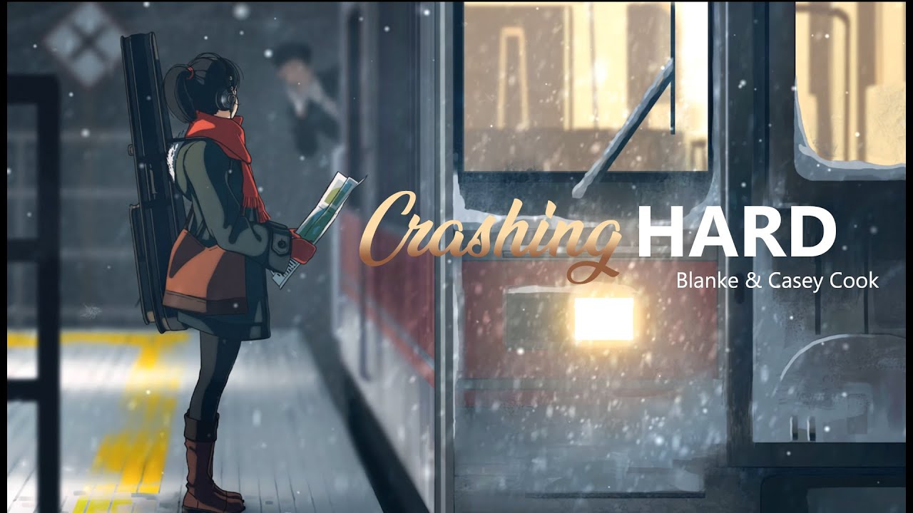 Blanke & Casey Cook - Crashing Hard (Lyrics)