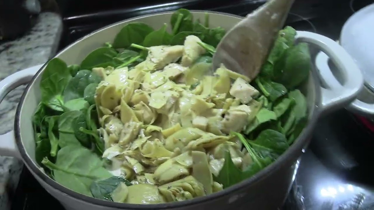 spinach artichoke dip