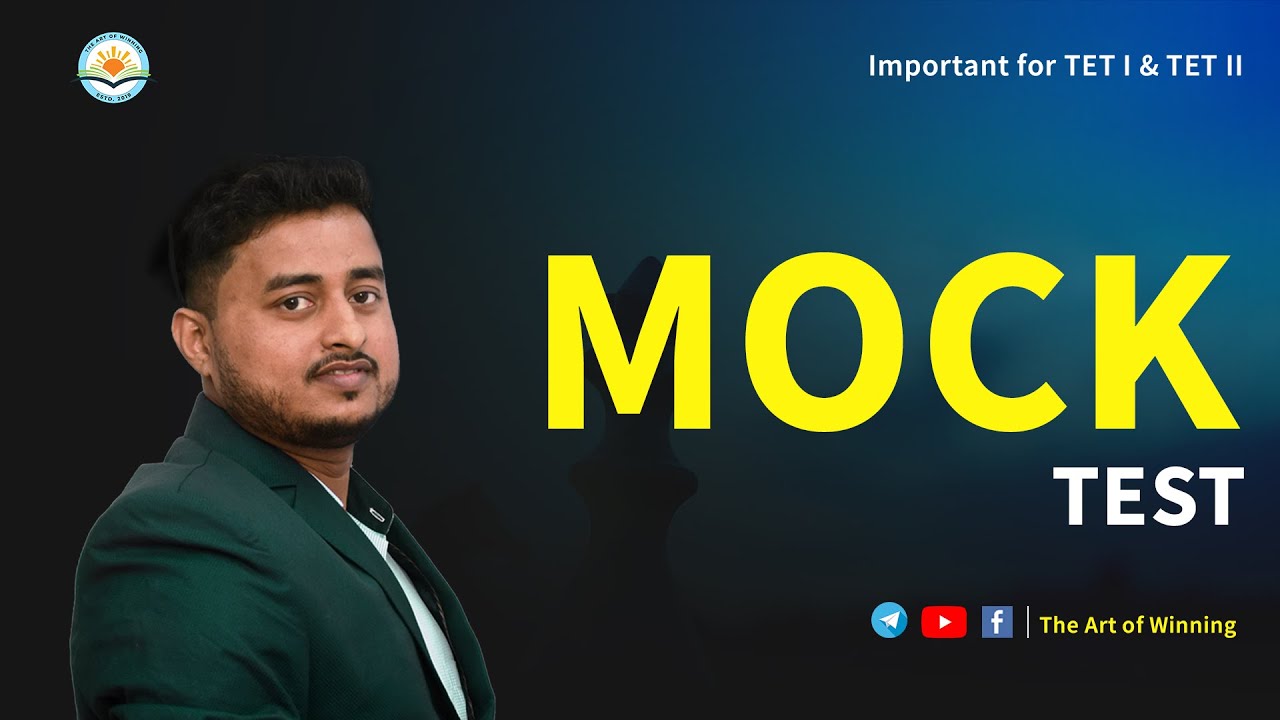 MOCK TEST || class 01 || THE ART OF WINNING