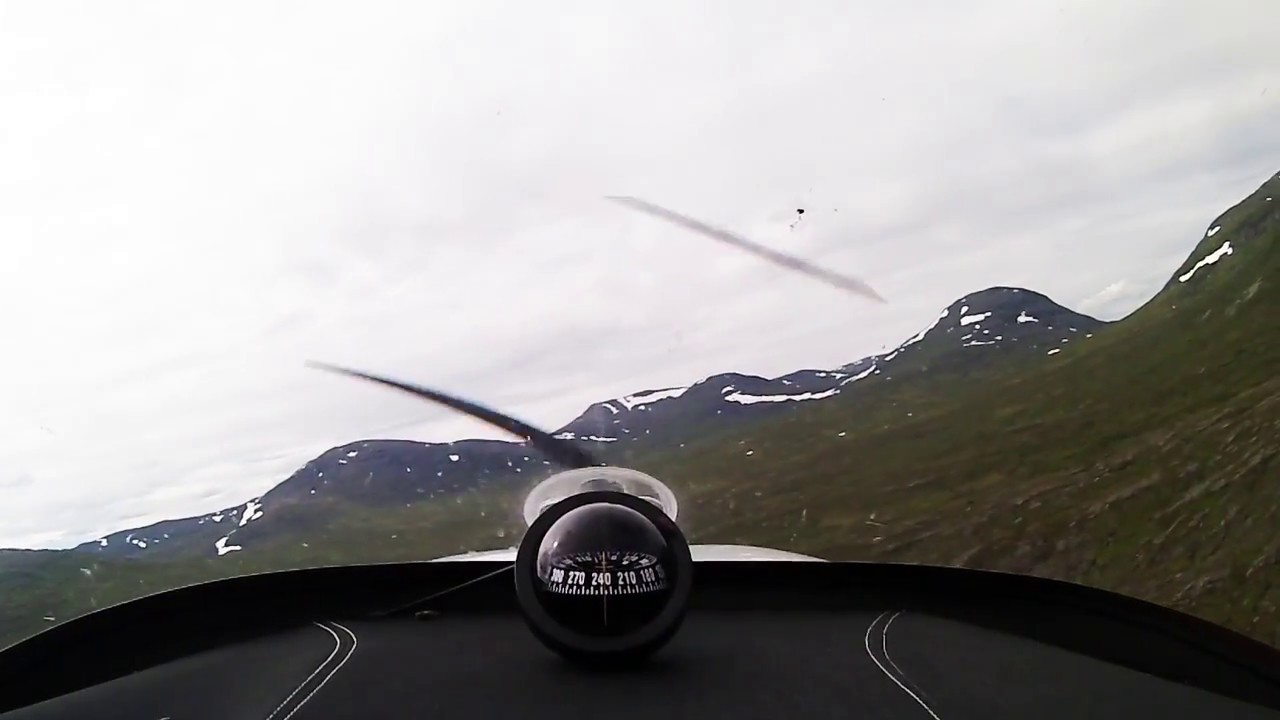Flyg Fjällflyg i Kolåsen  Flygplan TL 3000 Sirius