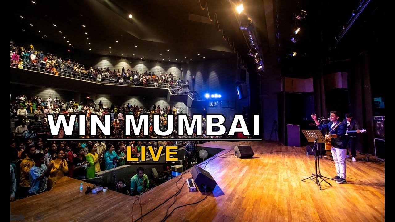 Win Mumbai (LIVE) | Official Music Video - Joseph Raj Allam
