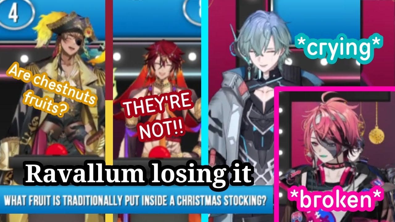Ravallum slowly loses it at Gale and Malim answering this question