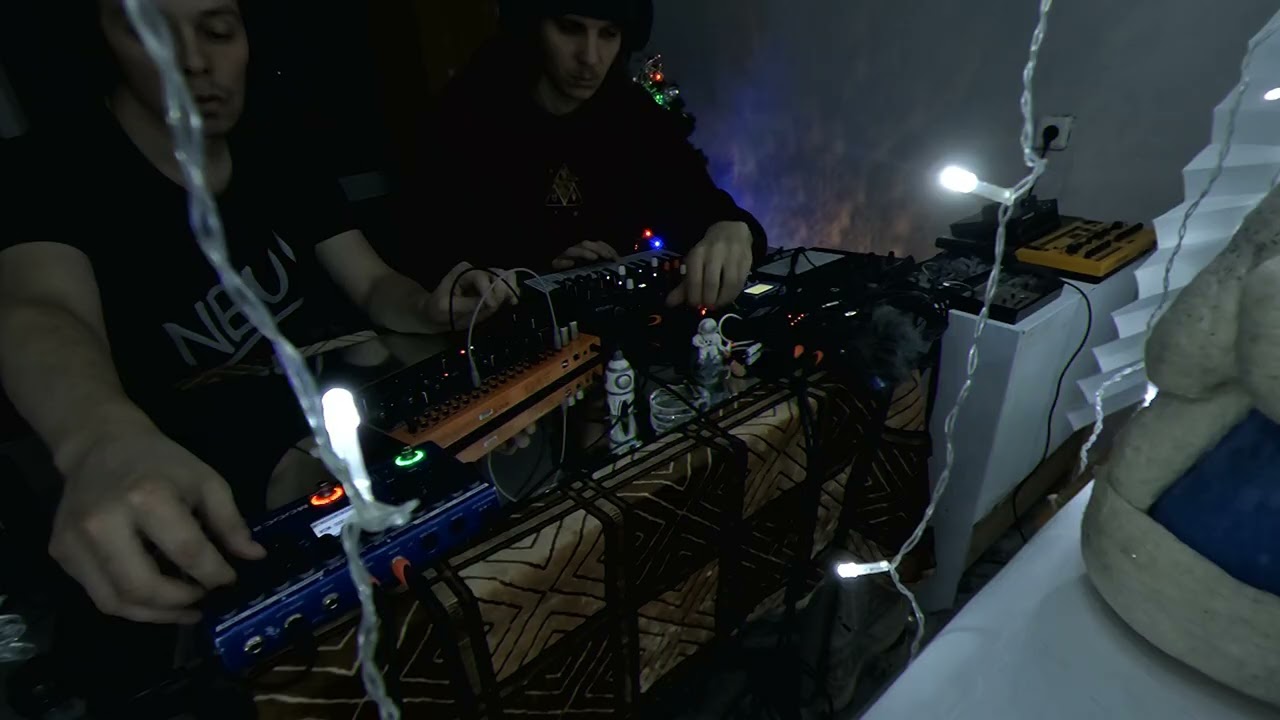 Seronegative and dr.SpaceKir - Drone ambient/Noise improvisation