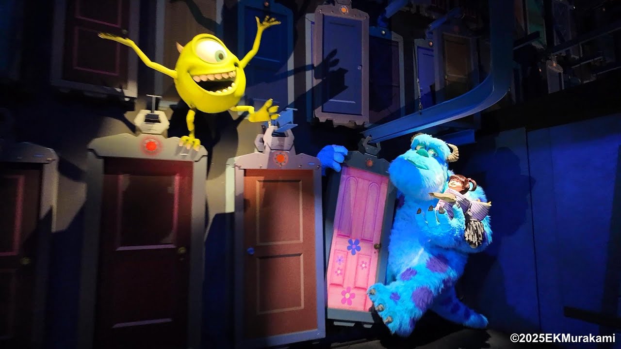 Корпорация монстров. Майк и Салли спешат на помощь! — Disney California Adventure — 9 ноября 2025 г.
