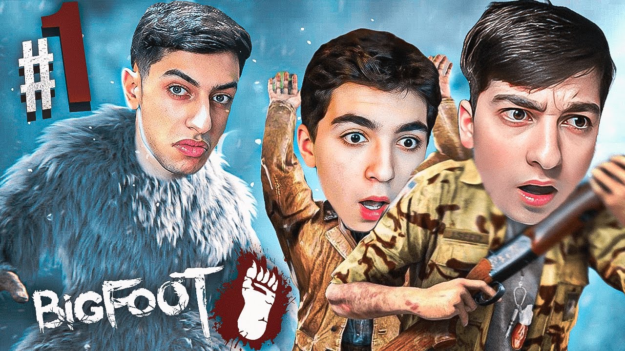 AMH-Ն ԴԱՌԵԼ Ա ՎԱԽԵՆԱԼՈՒ ԿԱՊԻԿ😱 ԻՆՁ ՈՒ KARLO-ԻՆ ՎԱԽԵՑՆԵԼՈՒ Ա😪 ՊԱՅՔԱՐՈՒՄ ԵՆՔ ԱՄՀ ԿԱՊԻԿԻ ԴԵՄ🤣BIGFOOT