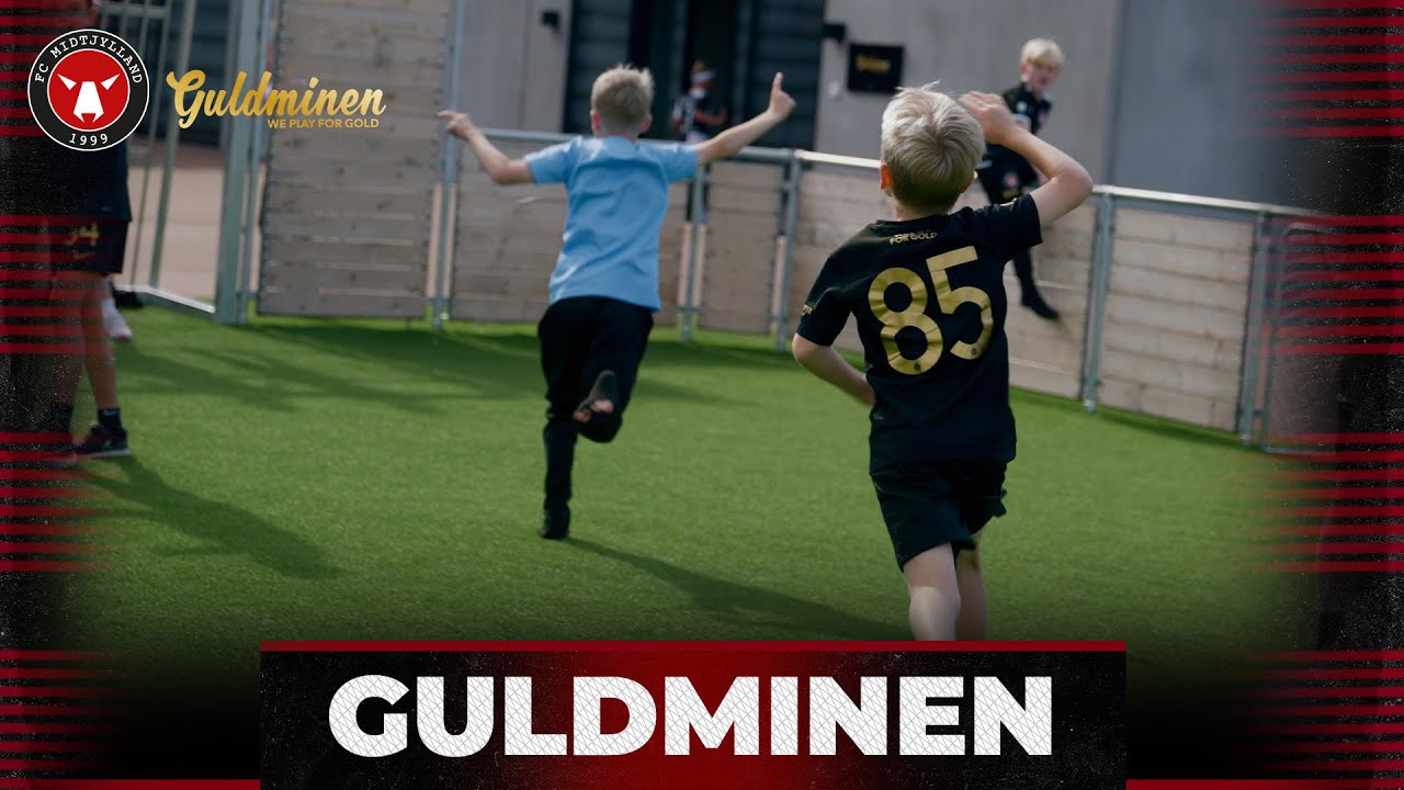 Kom tæt på Guldminen