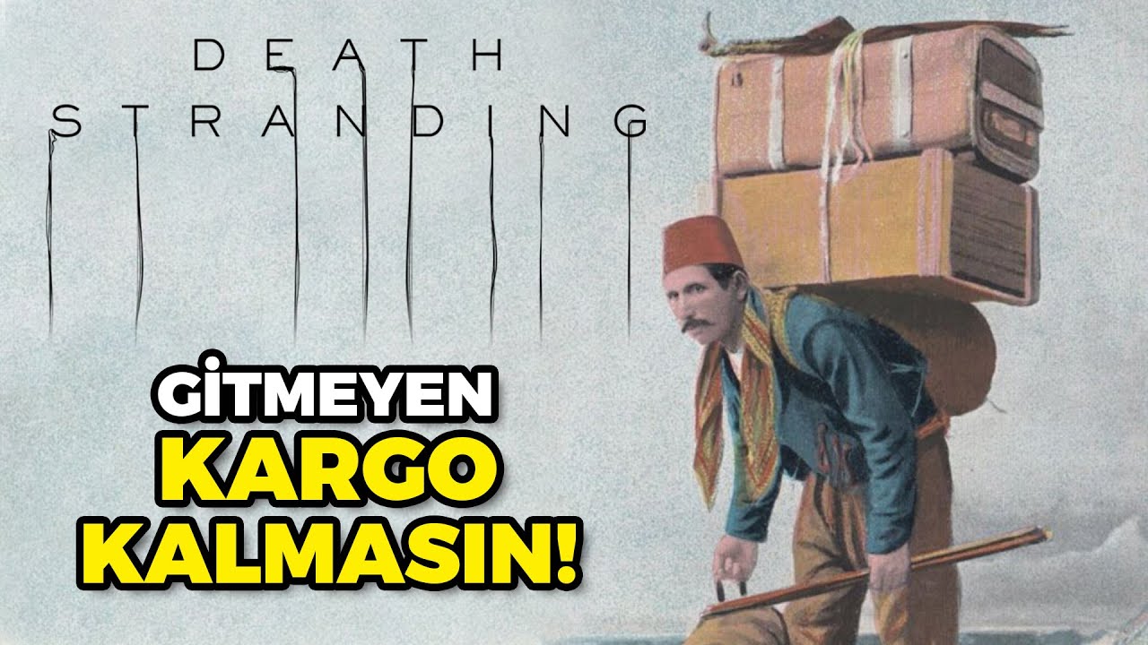 BOMBA MI BALON MU? DEATH STRANDING İNCELEME (Türkçe)