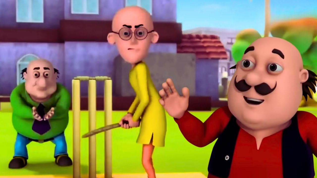 Motu Patlu   मोटू पतलू   Episode 52   Cricket League