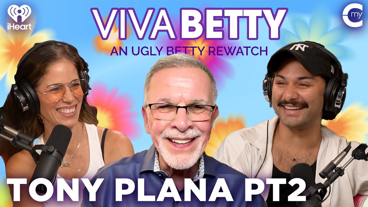 Tony Plana PT2 | Viva Betty: An Ugly Betty Rewatch