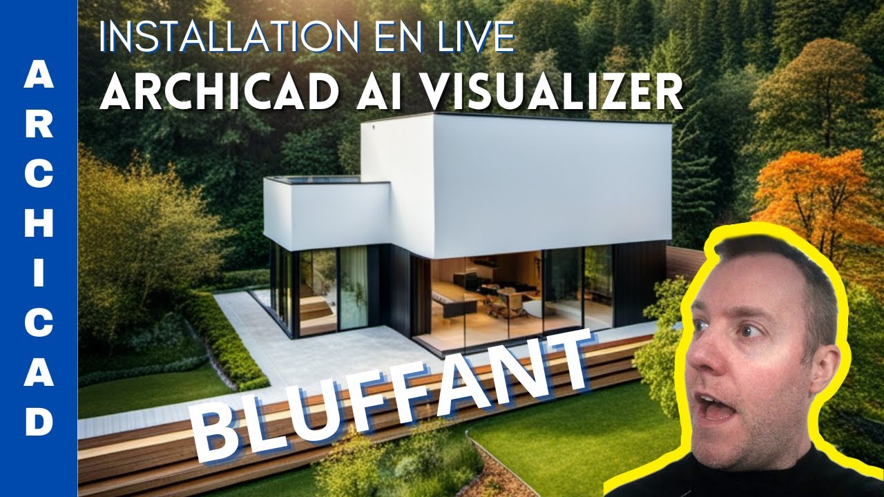 Archicad AI Visualizer installation sur mac en live