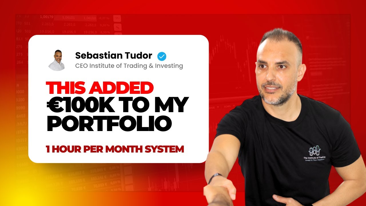 Turn &euro;500/month into &euro;1.2 million in 20 years. Just 1 hour per month.