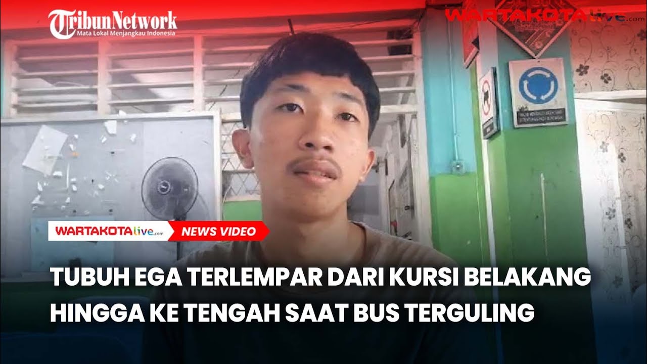 Detik-detik Kecelakaan Maut Bus SMK Lingga Kencana di Subang, Ini Kesaksian Korban