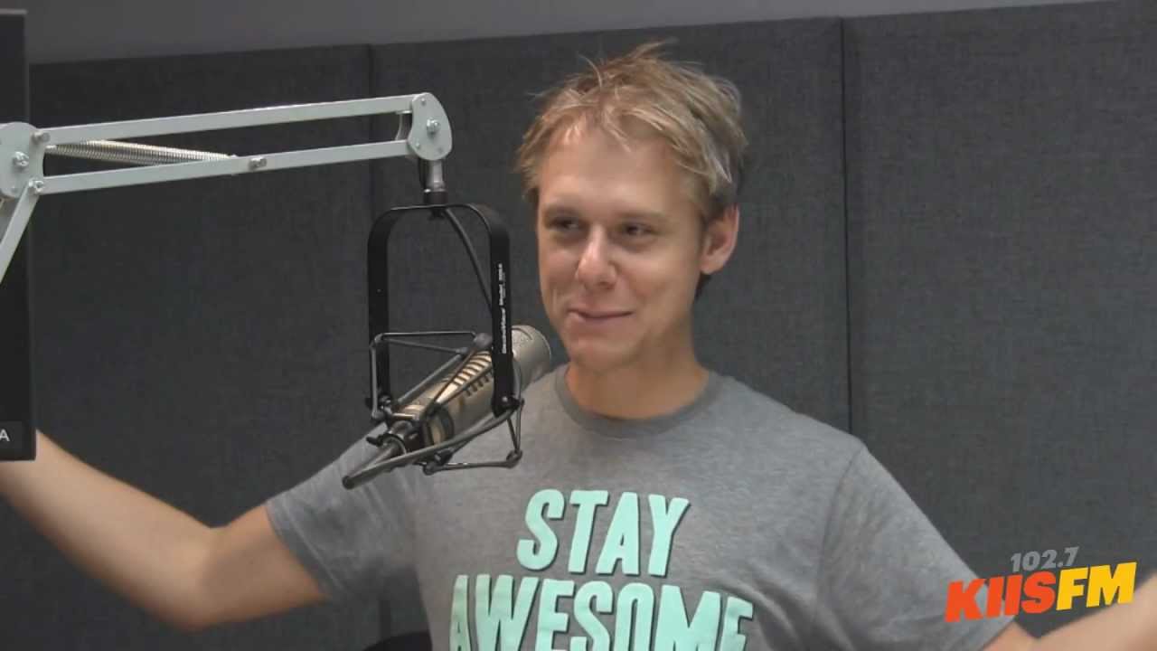 Armin van Buuren Exclusive Interview