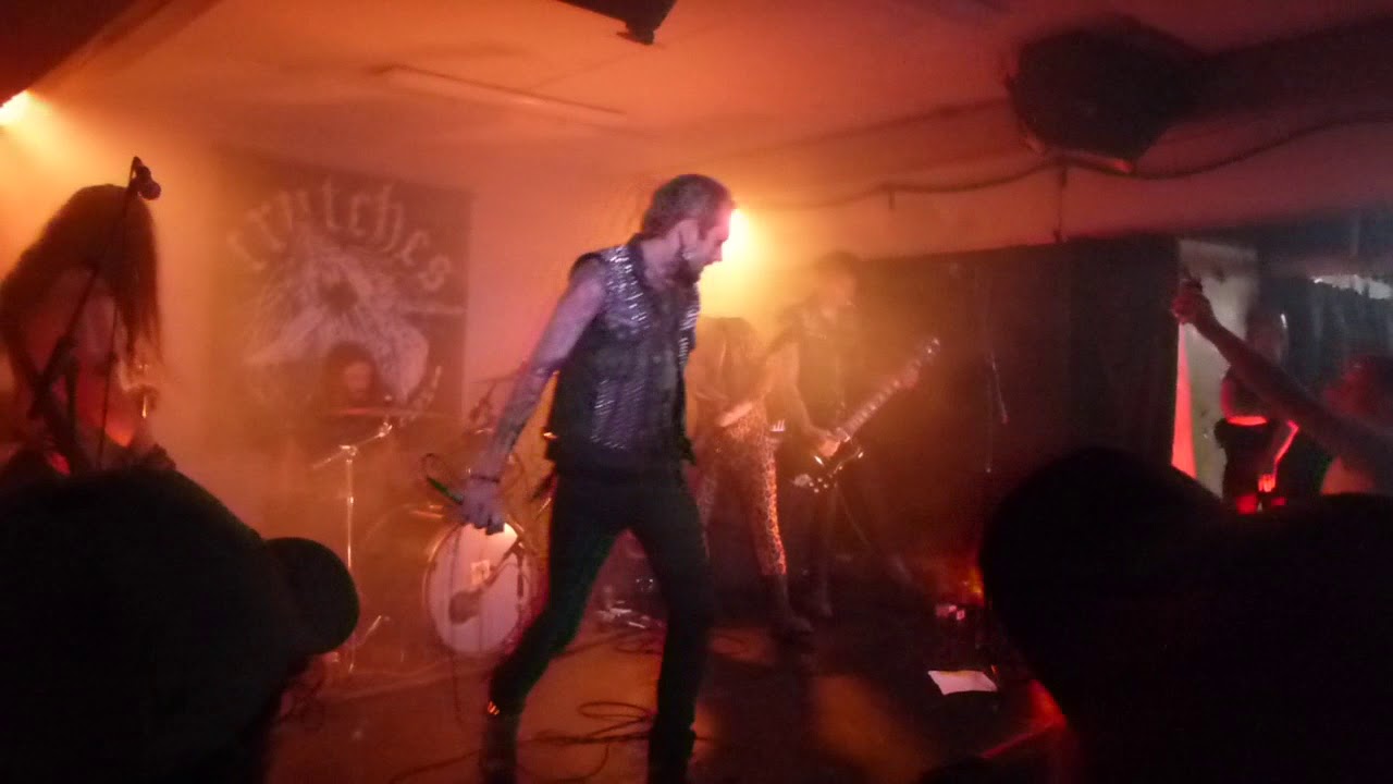 CRUTCHES live @ Plan B, Malmö - 21.05.2017 - FULL CONCERT