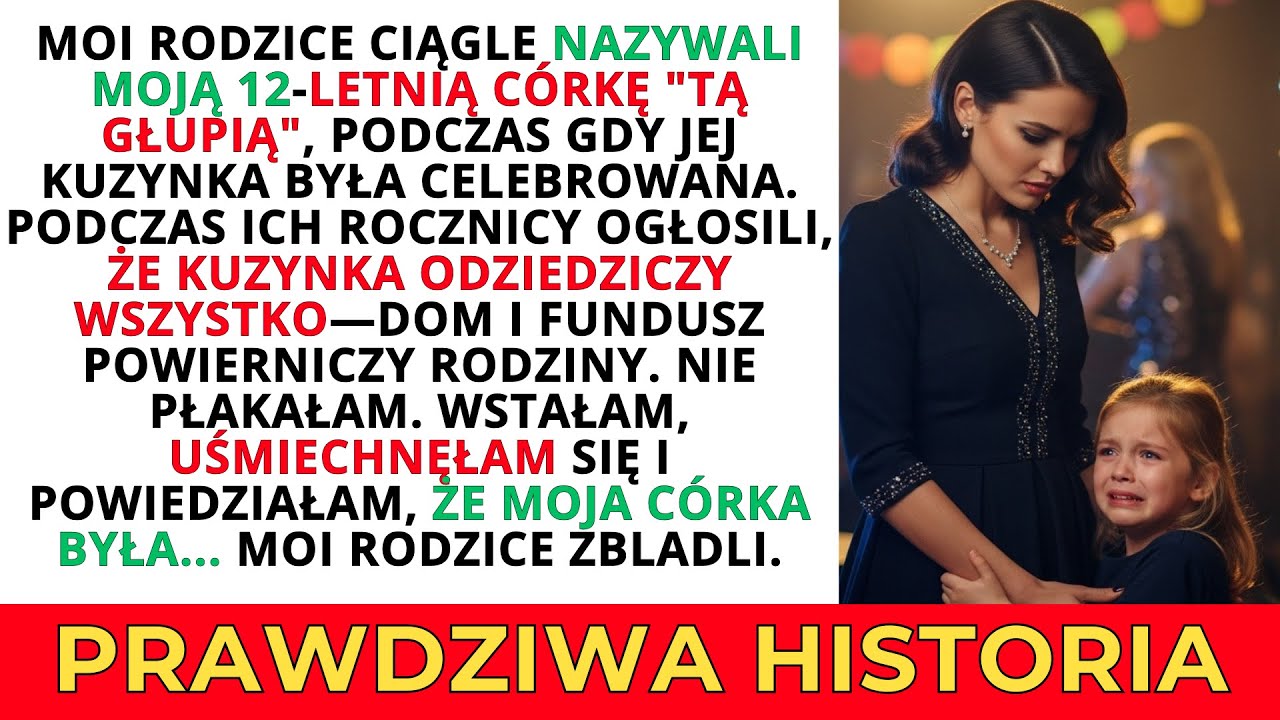 RODZICE PRÓBOWALI WYMAZAĆ MOJĄ 12-LATKĘ NA ROCZNICY - TO CO ZROBIŁAM ICH ZNISZCZYŁO!