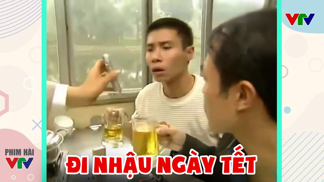 Gặp nhau cuối tuần - ĂN NHẬU NGÀY TẾT - HÀI CÔNG LÝ - Hài VTV hay nhất 2026 - Phim hài hay nhất VTV