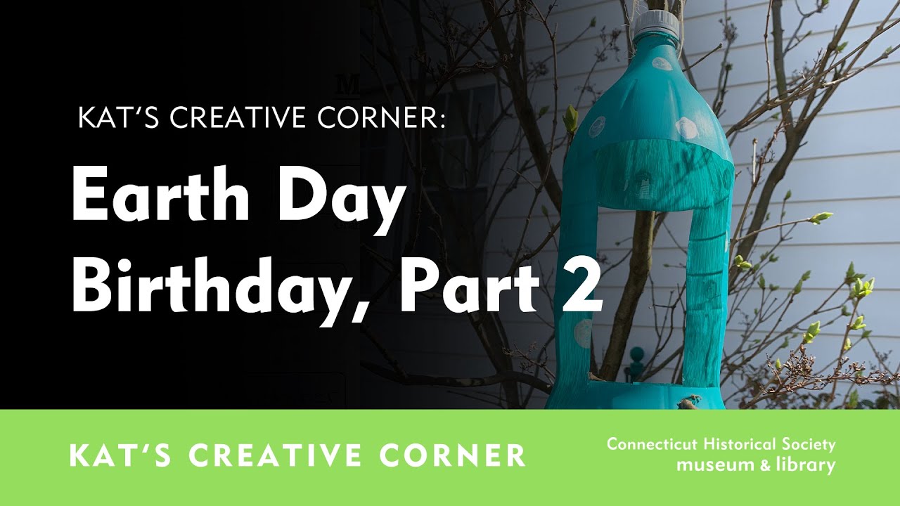 Kat's Creative Corner: Earth Day Birthday Part 2