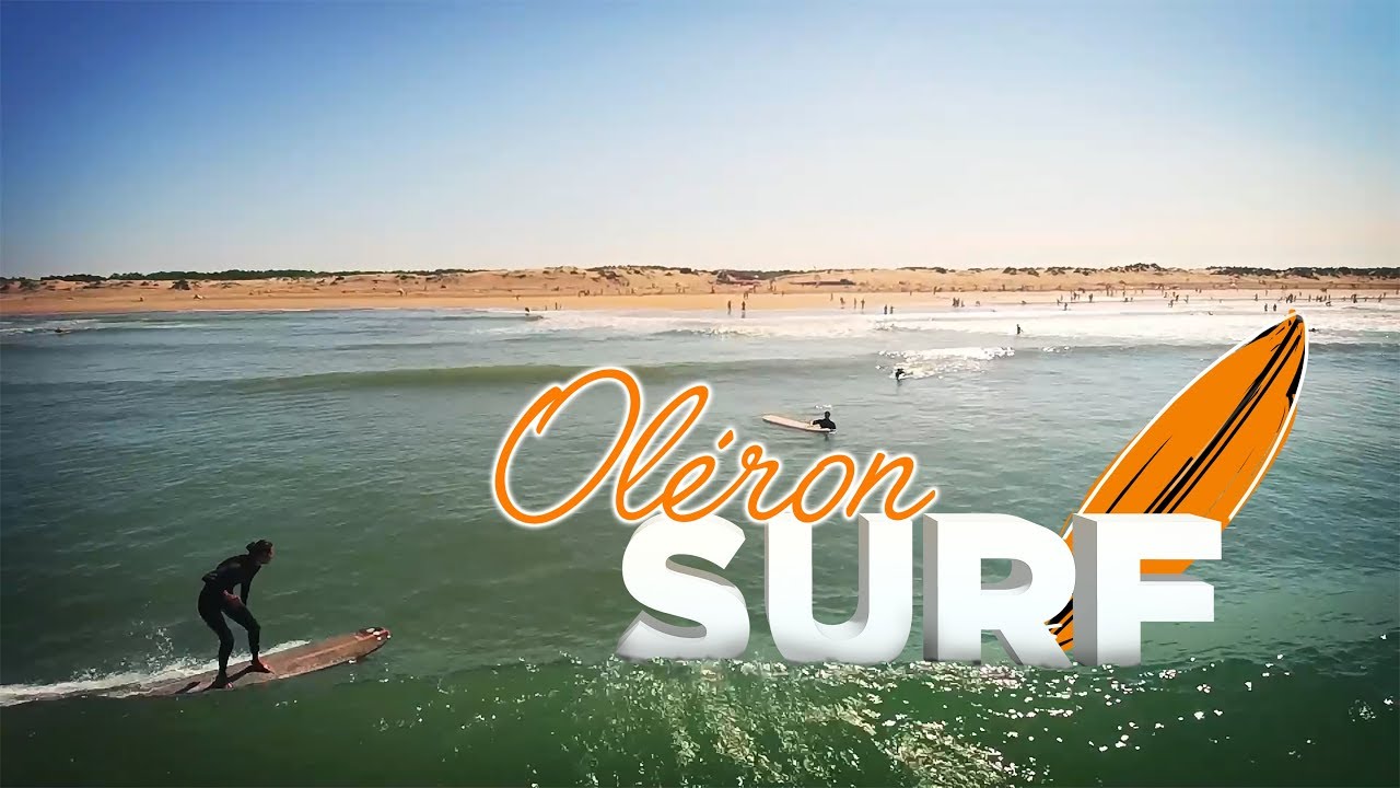 Surf Isa Oleron 2018 - Drone