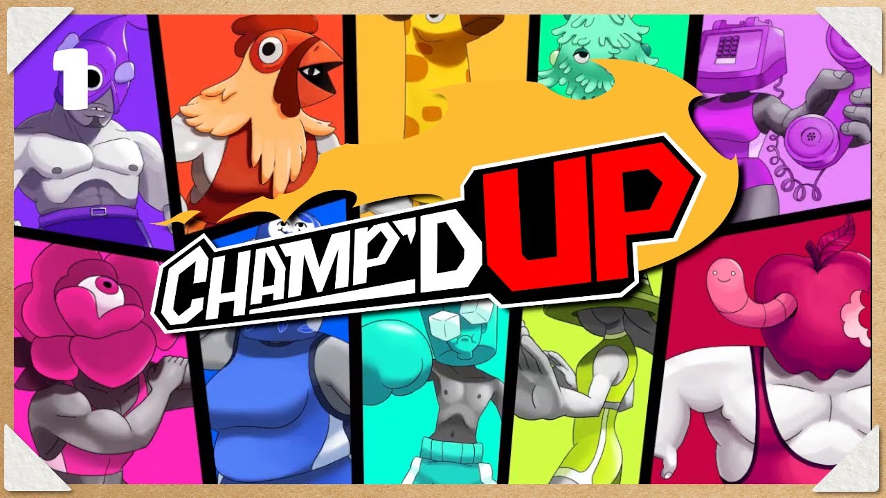 Let&rsquo;s Play JACKBOX: CHAMP&rsquo;D UP with CHAT! #1